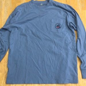 Men’s M southern proper blue long sleeve shirt
